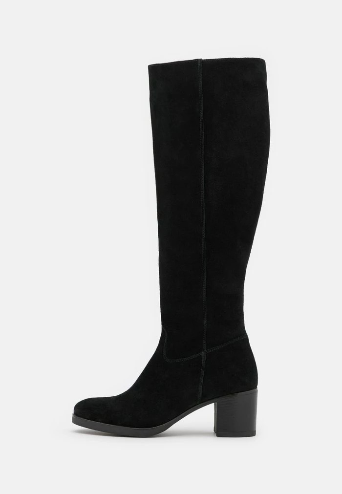 Botte ANNA FIELD Anna Field Cuir Noir Femme | YXJ-5164659